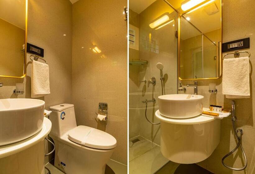 庭の見える１ベッドルームアパートメント, Makayiram Retreat