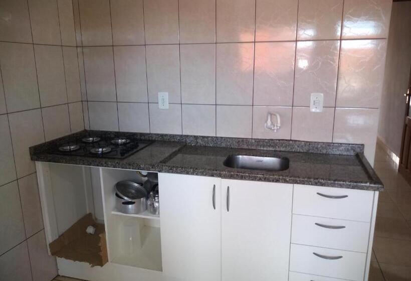 آپارتمان 1 خوابه با بالکن, Pousada E Residencial Estrela Mar