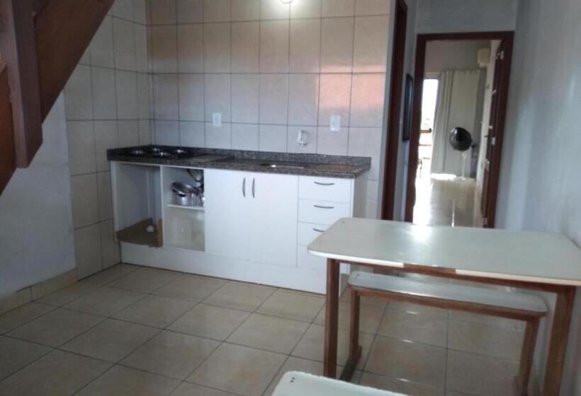 آپارتمان 1 خوابه با بالکن, Pousada E Residencial Estrela Mar