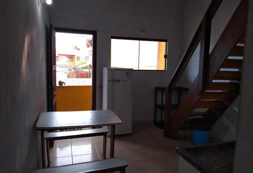 آپارتمان 1 خوابه با بالکن, Pousada E Residencial Estrela Mar