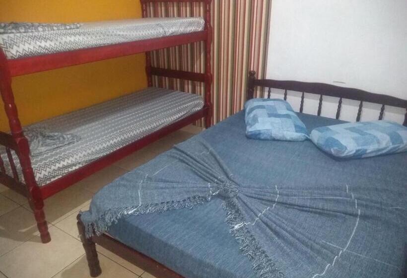 آپارتمان 1 خوابه با بالکن, Pousada E Residencial Estrela Mar