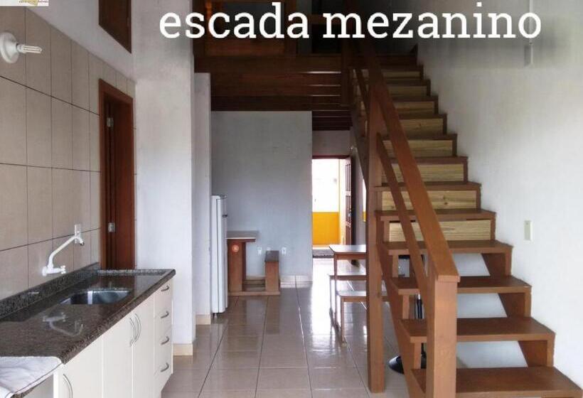 آپارتمان 1 خوابه با بالکن, Pousada E Residencial Estrela Mar