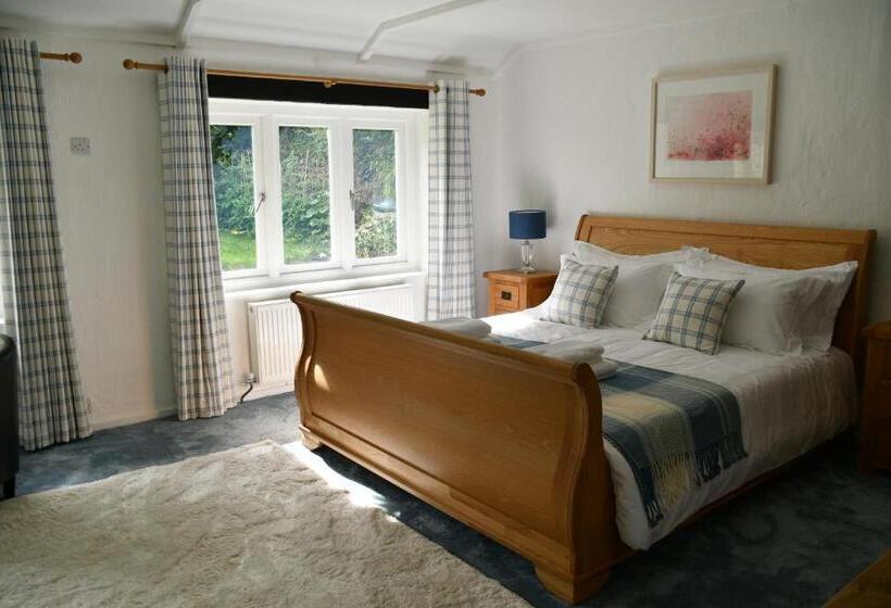 带大床的高级房间, Trewassick Barn