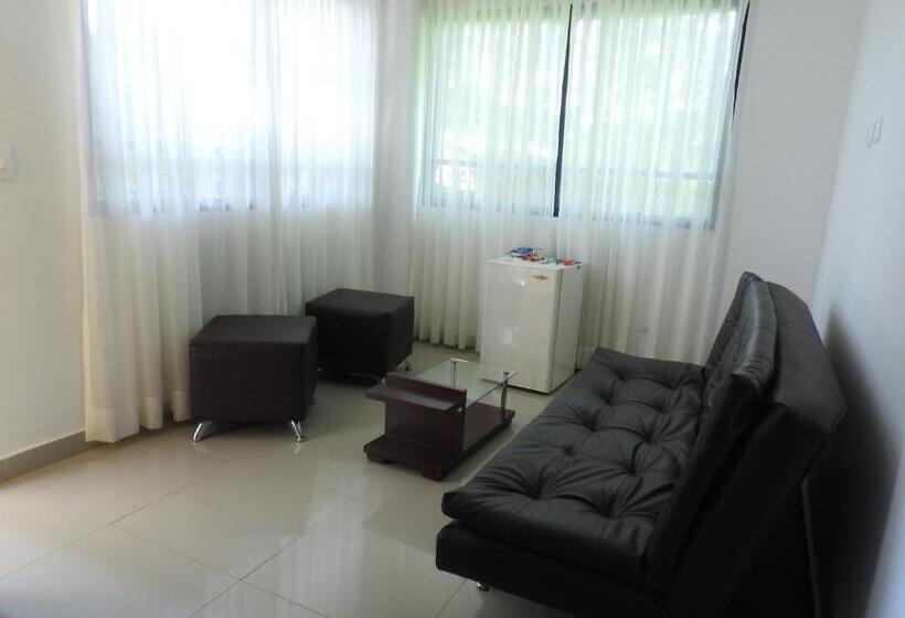 침실 2개 스위트, Finca Hotel San Jose