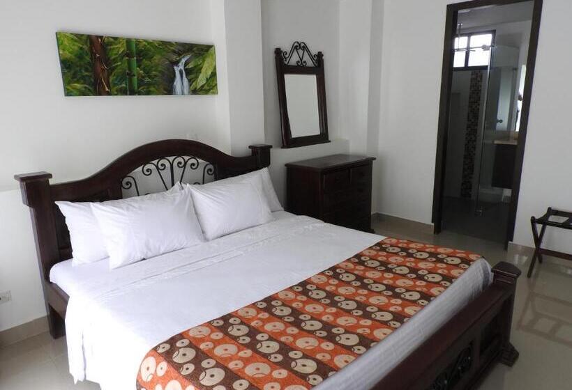 سوئیت 2 خوابه, Finca Hotel San Jose