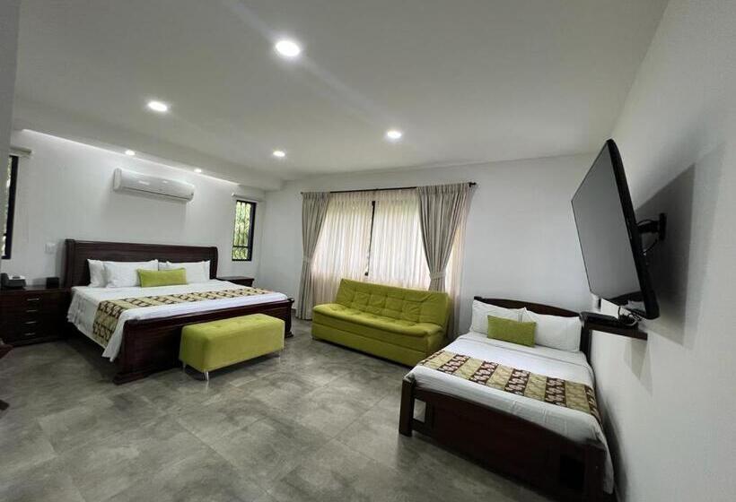침실 1개 디럭스 아파트, Finca Hotel San Jose