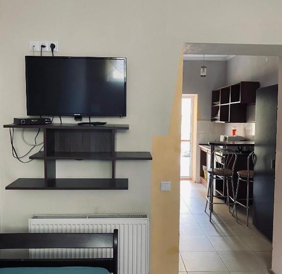 استودیو استاندارد با بالکن, Hostel Serge