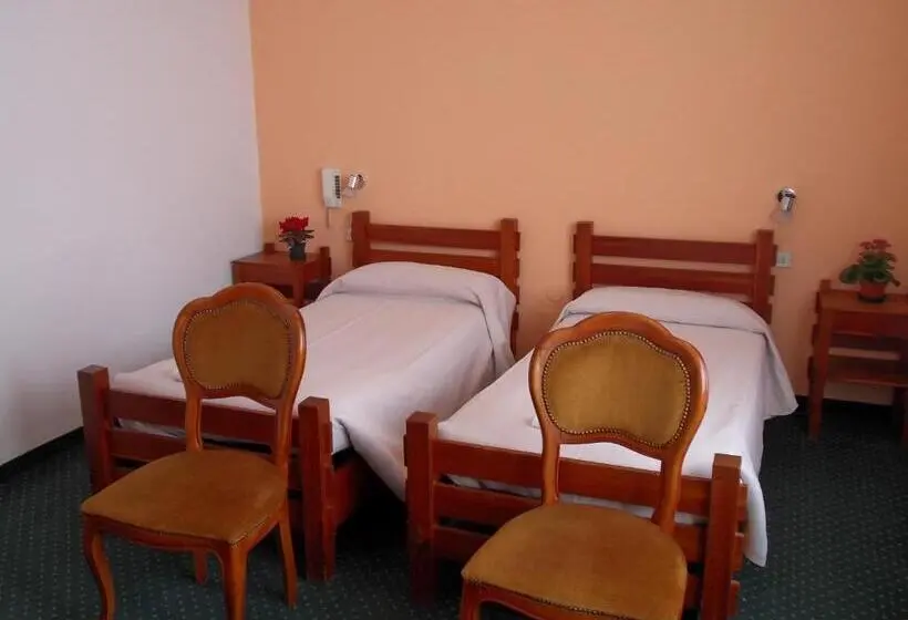 スタンダードシングルルーム, Albergo Betulla