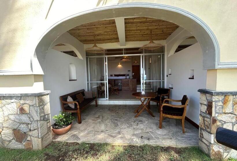 디럭스 테라스 룸 바다 전망, Bombay Bicycle Club Bentota