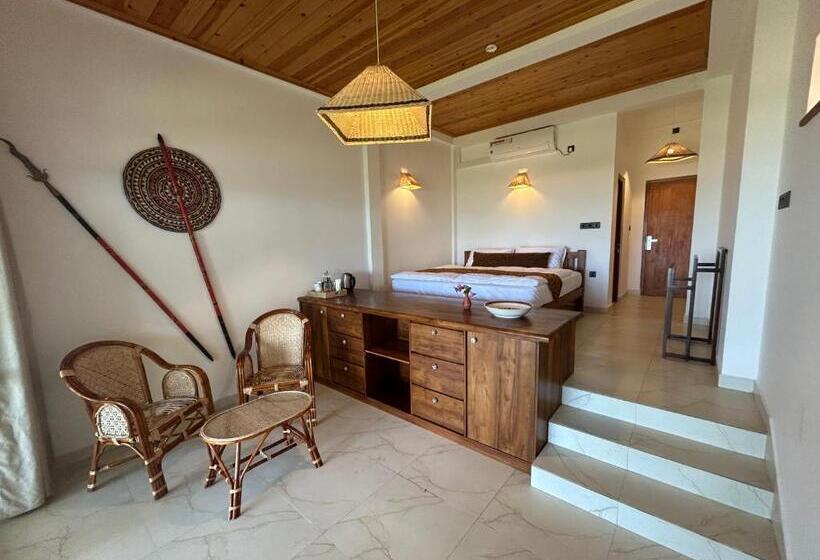 디럭스 테라스 룸 바다 전망, Bombay Bicycle Club Bentota