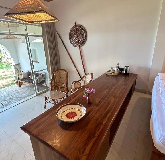 디럭스 테라스 룸 바다 전망, Bombay Bicycle Club Bentota