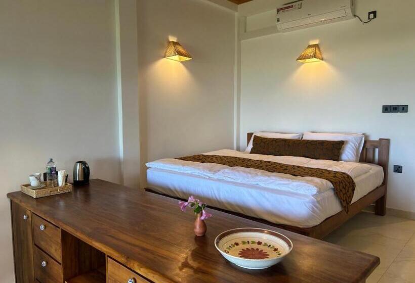 디럭스 테라스 룸 바다 전망, Bombay Bicycle Club Bentota