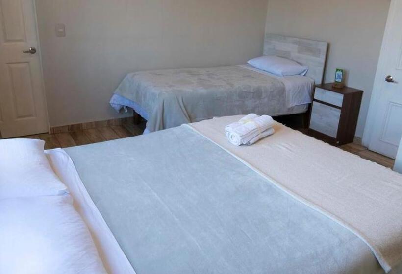 标准三人间, La Casona Del Desierto