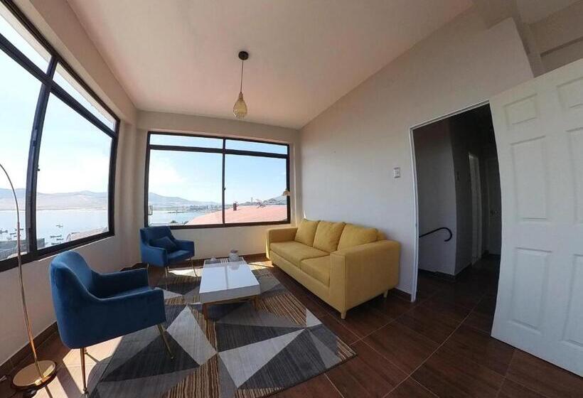 家庭房间共用浴室, La Casona Del Desierto