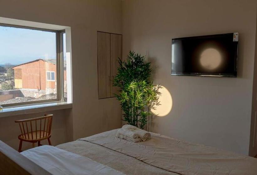 带大床的标准间, La Casona Del Desierto