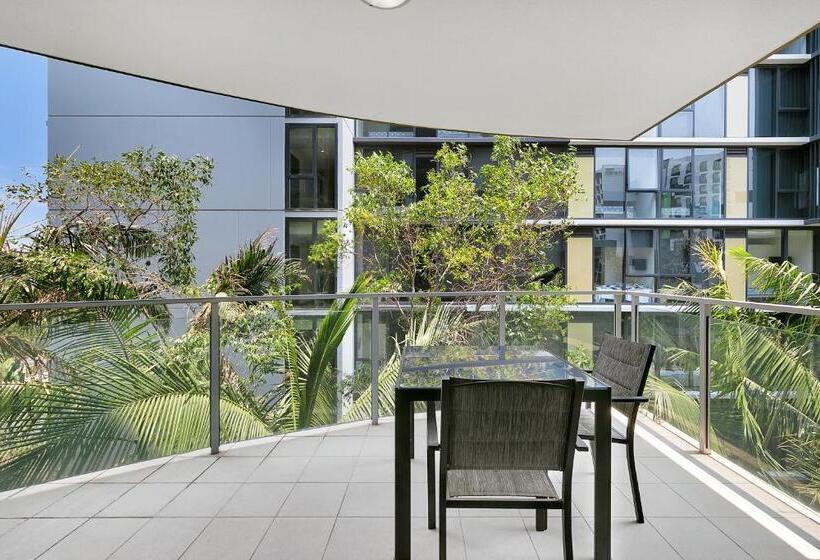 Номер Стандарт с Балконом, Allegro Apartments