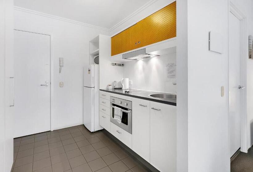 Номер Стандарт с Балконом, Allegro Apartments