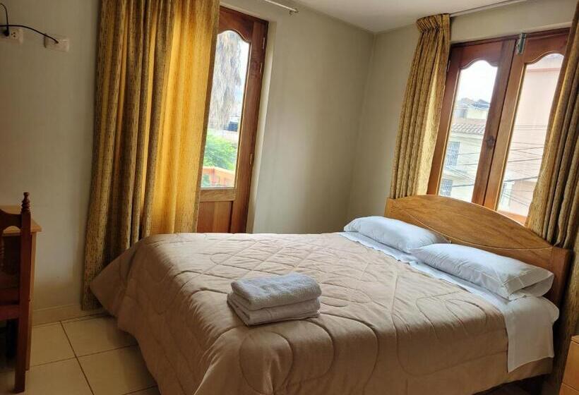 标准间带阳台, Illari Wari Ii Hotel Sauna