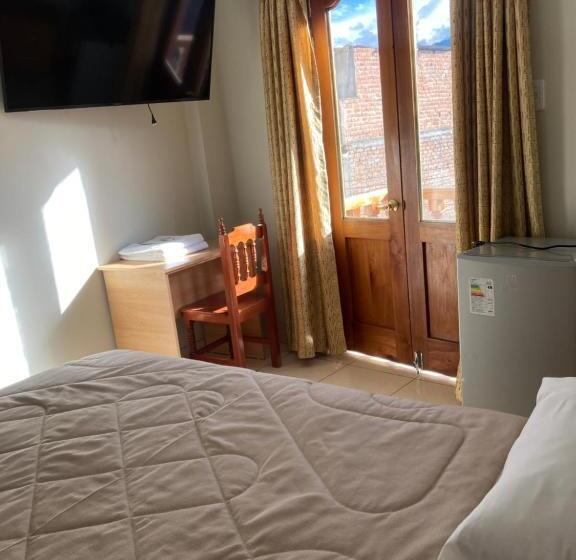 小型套房带阳台, Illari Wari Ii Hotel Sauna