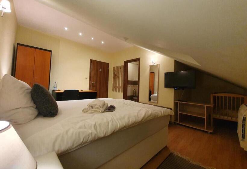 스탠다드 룸 킹사이즈 침대, Agropenzion 7divov