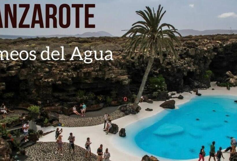 خانه 3 خوابه, Casa Bianca Caleta De Famara