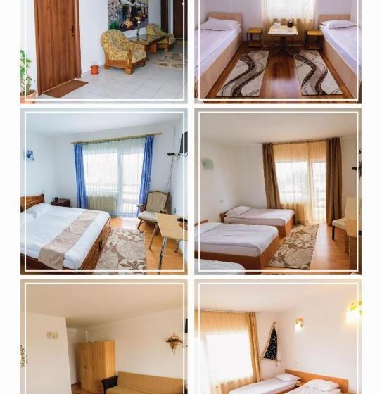 豪华房间, Pensiunea Runcu Stone