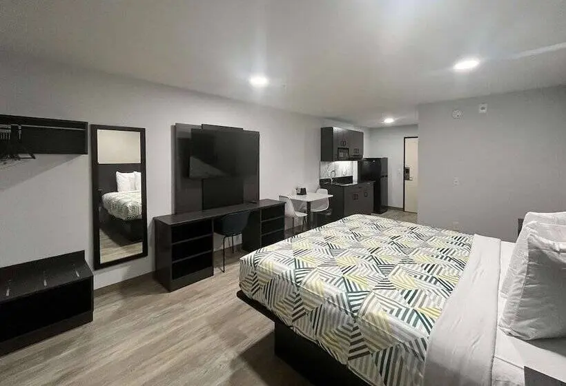 Deluxe-huone, Motel 6 Gonzales, La Baton Rouge Geismar Prairieville I 10