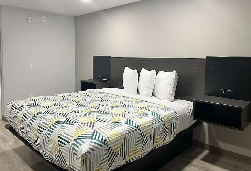 Deluxe-huone, Motel 6 Gonzales, La Baton Rouge Geismar Prairieville I 10
