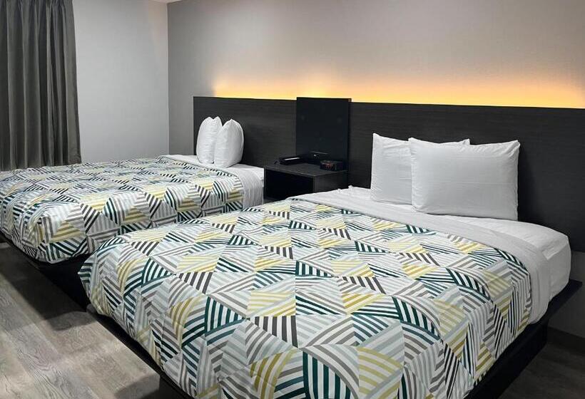 غرفة قياسية لذوى الاحتياجات الخاصة, Motel 6 Gonzales, La Baton Rouge Geismar Prairieville I 10