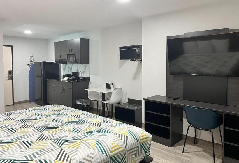 غرفة قياسية سرير كينج, Motel 6 Gonzales, La Baton Rouge Geismar Prairieville I 10