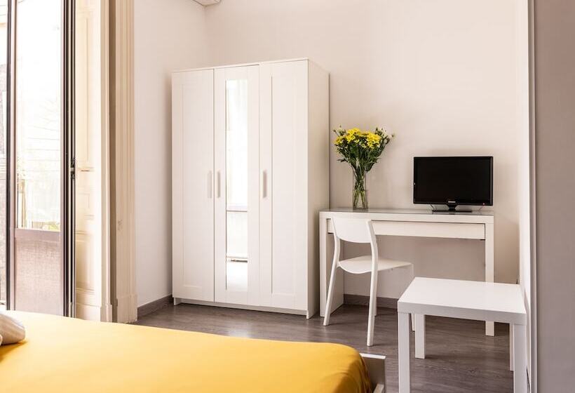 غرفة قياسية, B&b Universita