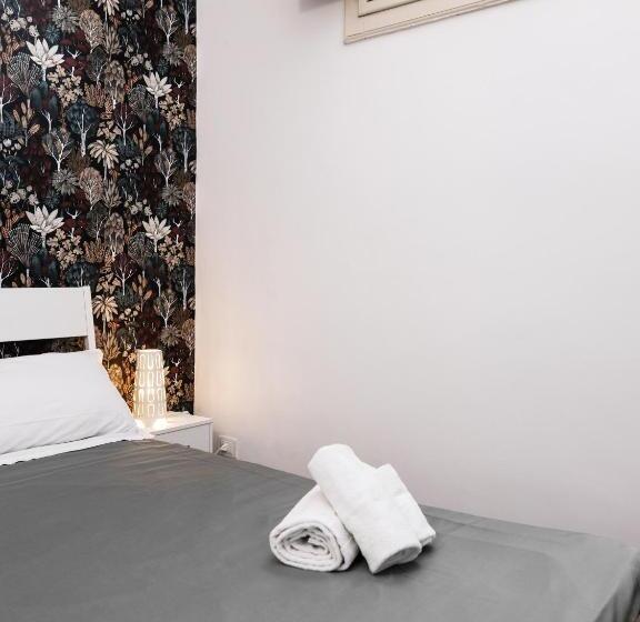 غرفة قياسية مع حمام خارجي, B&b Universita