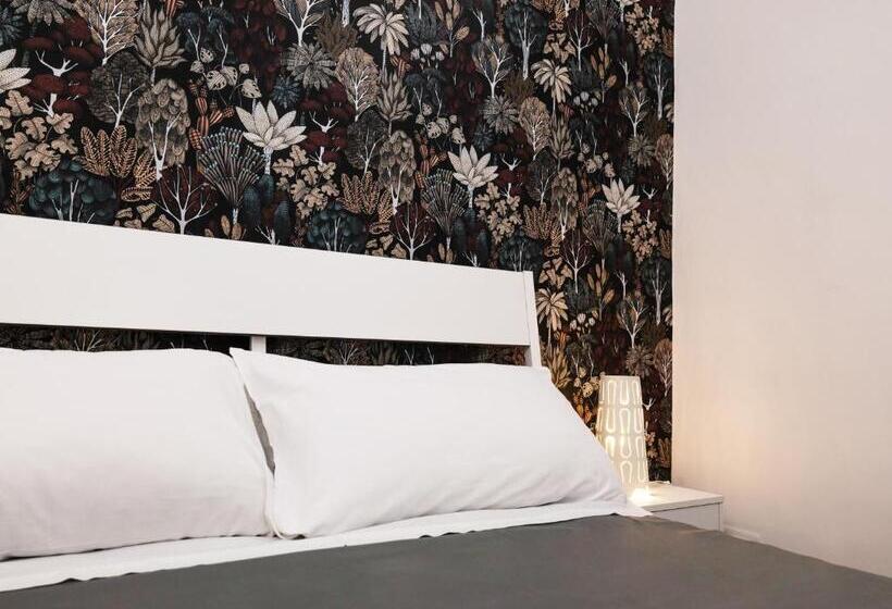 غرفة قياسية مع حمام خارجي, B&b Universita