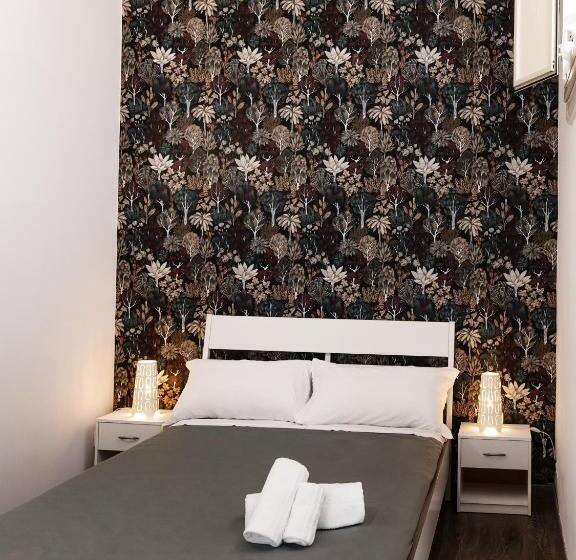 غرفة قياسية مع حمام خارجي, B&b Universita