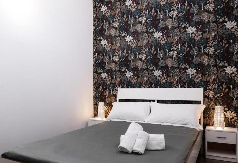 Standard room with outdoor bath, B&b Universita