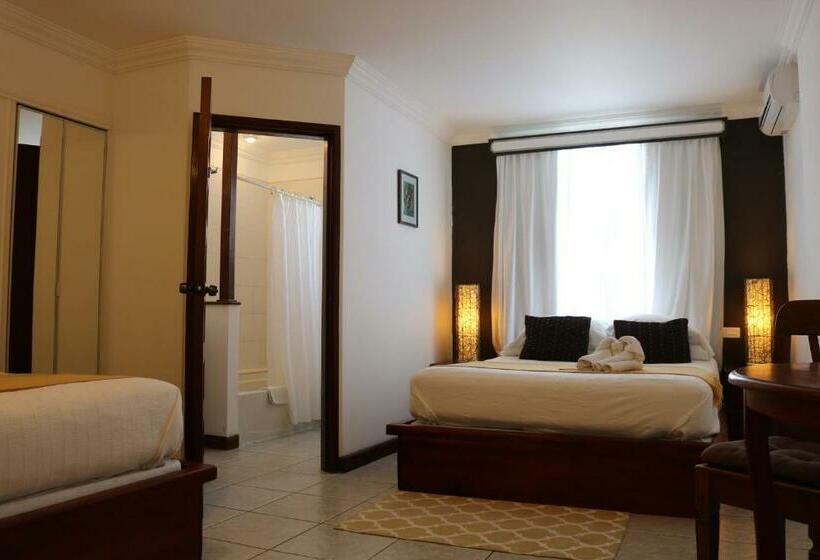 4인용 스탠다드 룸, Villa Boscardi