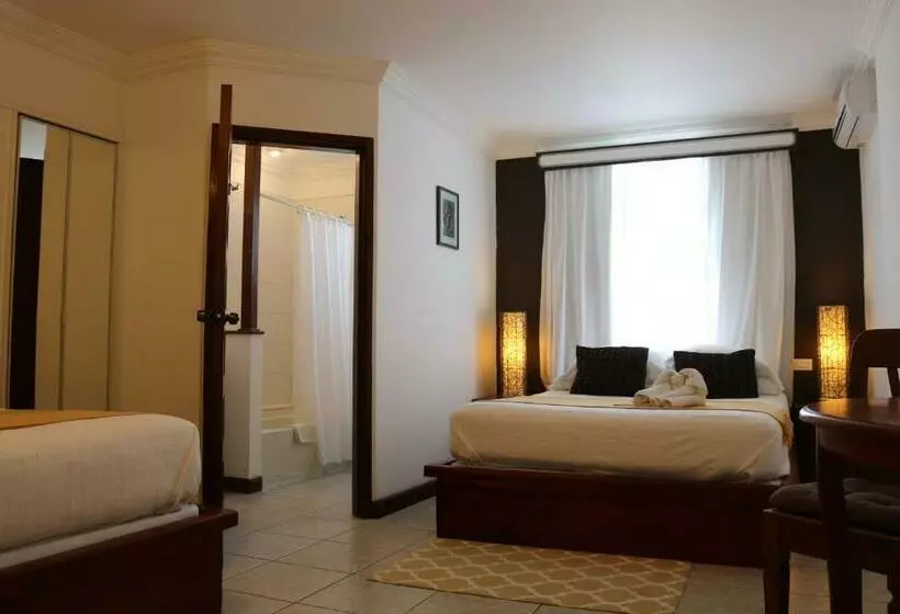 スタンダード４人部屋, Villa Boscardi