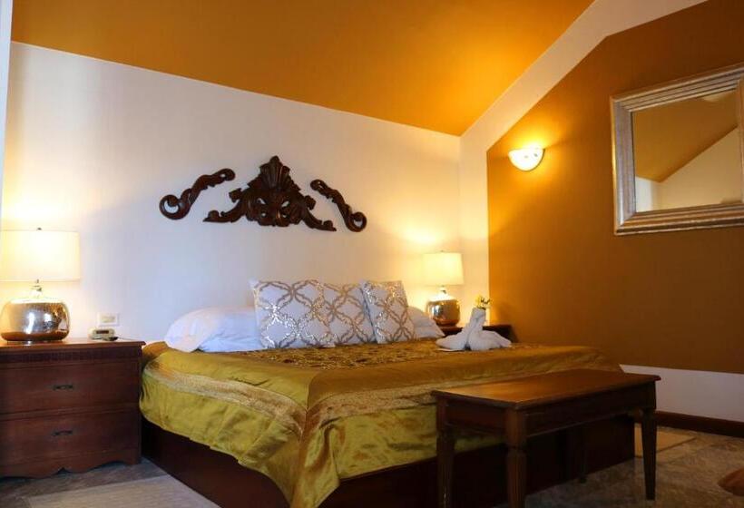 스탠다드 룸 킹사이즈 침대, Villa Boscardi