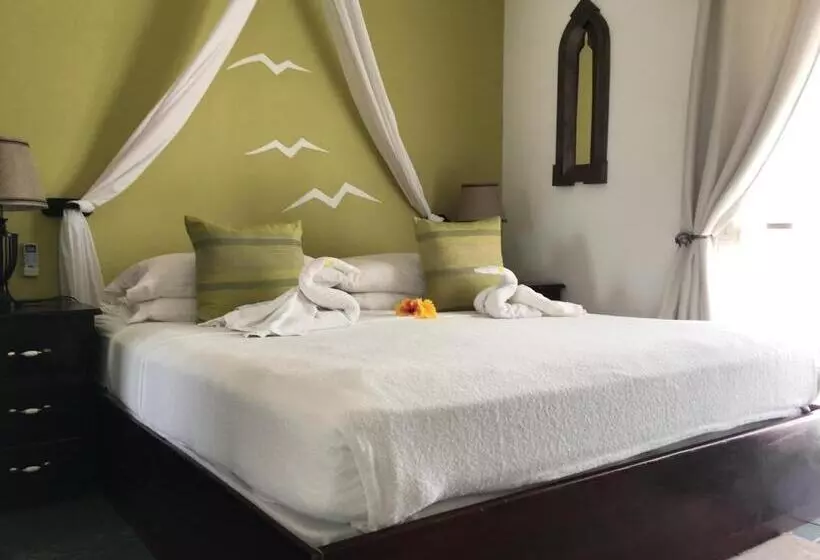 キングサイズベッドのデラックスルーム, Villa Boscardi