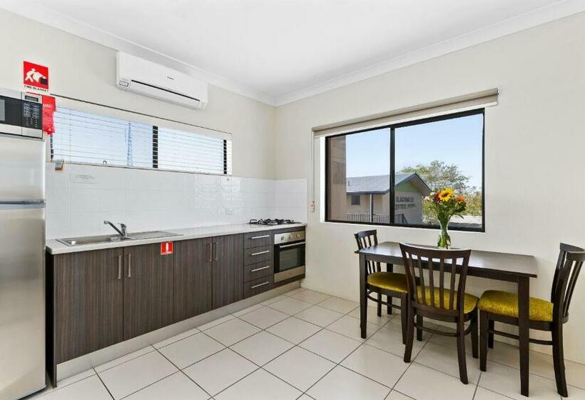 آپارتمان 1 خوابه, Blackwater Central Motel