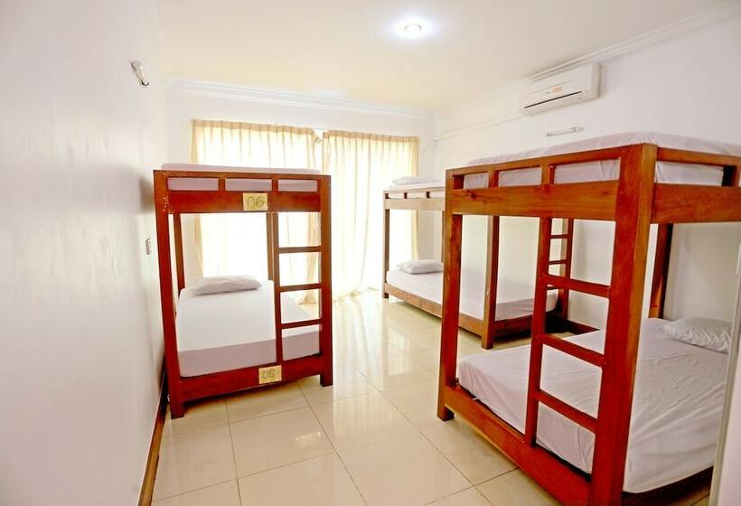 ルームシェアのワンベッド, Hang Tep Hostel