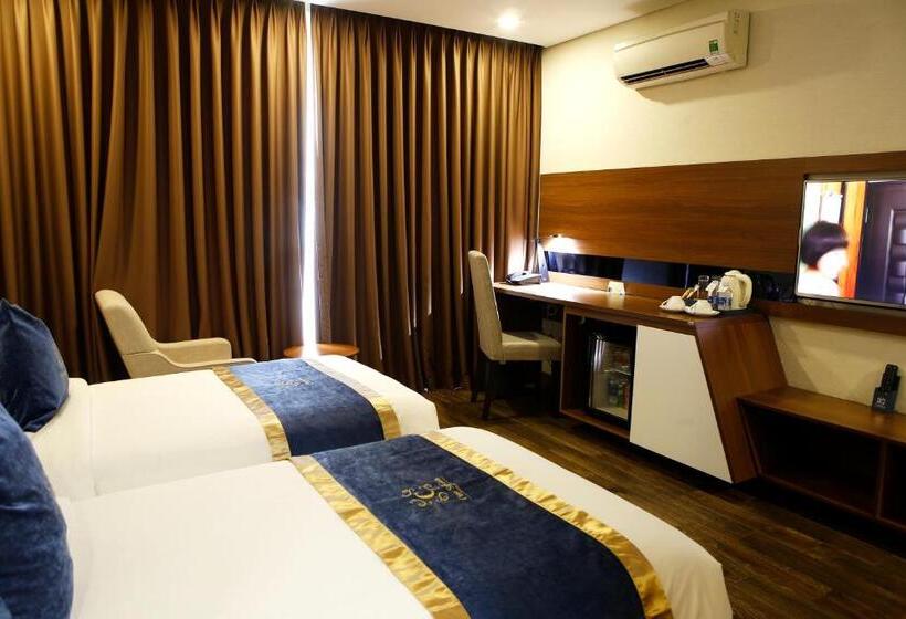 اتاق استاندارد سه نفره, Ciao Saigon Hotel & Spa