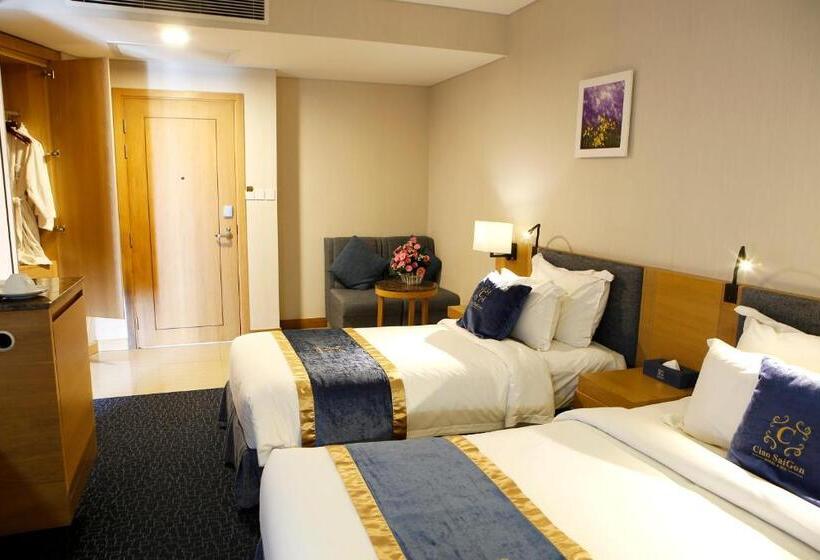اتاق استاندارد سه نفره, Ciao Saigon Hotel & Spa