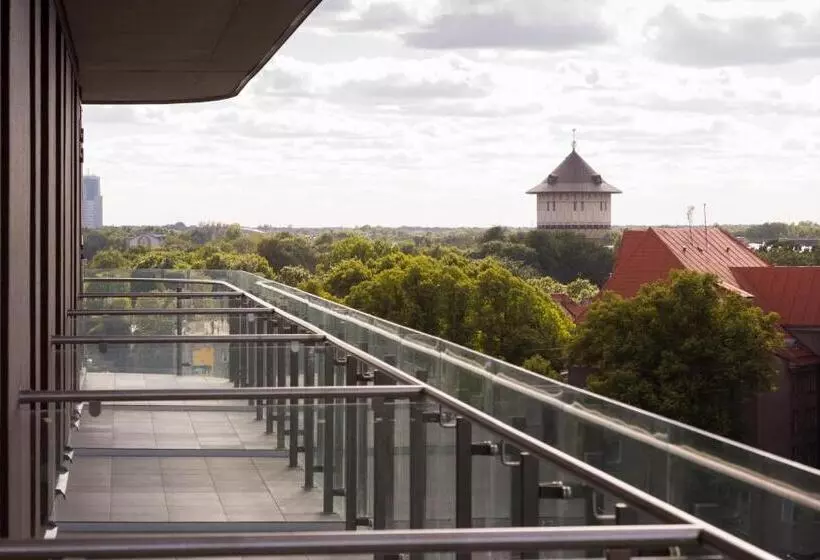 اتاق استاندارد با بالکن, Park Inn By Radisson Riga Valdemara