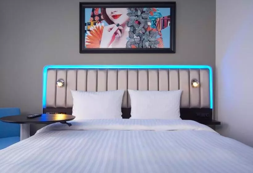 اتاق استاندارد با بالکن, Park Inn By Radisson Riga Valdemara
