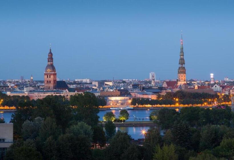 اتاق استاندارد با چشم‌انداز, Park Inn By Radisson Riga Valdemara