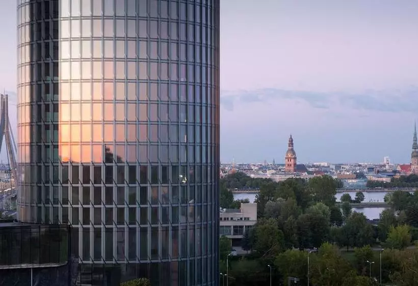 اتاق استاندارد با بالکن, Park Inn By Radisson Riga Valdemara