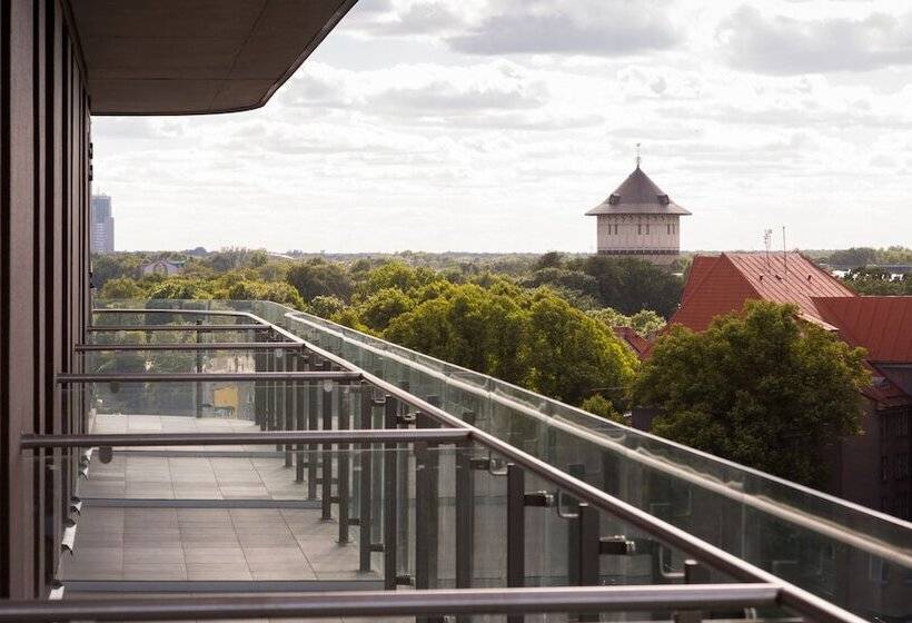 اتاق استاندارد با بالکن, Park Inn By Radisson Riga Valdemara