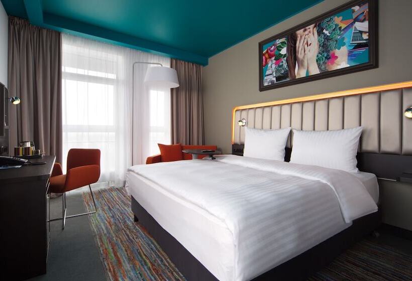 اتاق استاندارد با بالکن, Park Inn By Radisson Riga Valdemara