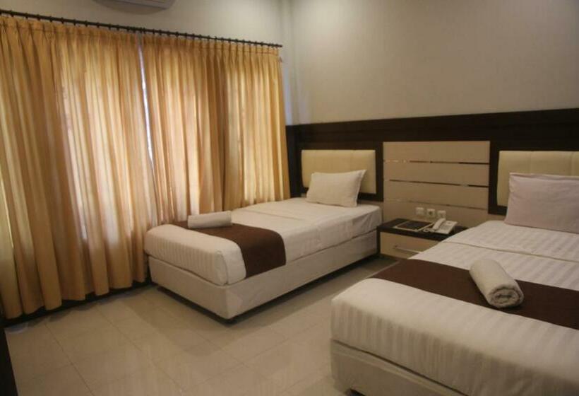 Номер Deluxe, Puri Senggigi